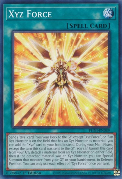 Xyz Force (Common) [PHNI-EN089-C]