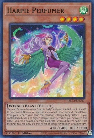 Harpie Perfumer (Ultra Rare) [BLC1-EN041-UR]