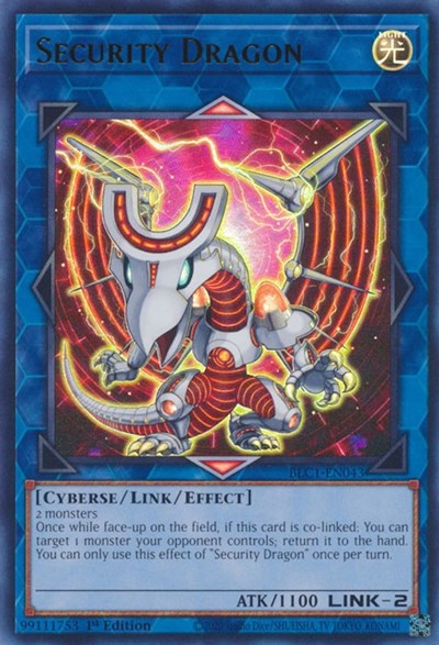 Security Dragon (Ultra Rare) [BLC1-EN043-UR]