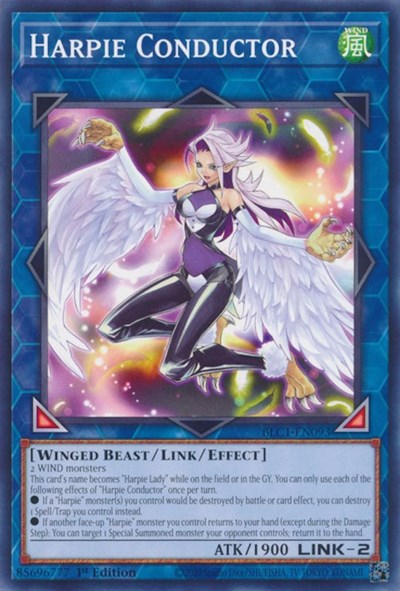 Harpie Conductor (Common) [BLC1-EN093-C]