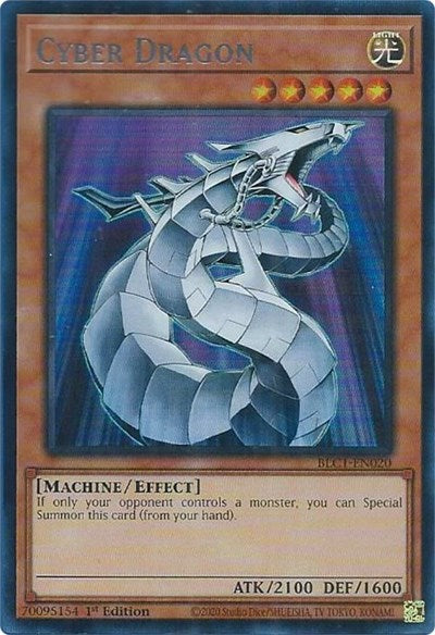 Cyber Dragon (Ultra Rare) (Silver) [BLC1-EN020-UR-S]