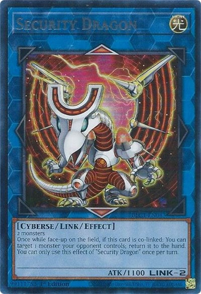 Security Dragon (Ultra Rare) (Silver) [BLC1-EN043-UR-S]