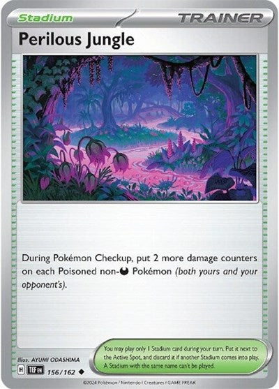 Perilous Jungle - 156/162 (Uncommon) [TEF-156-U]