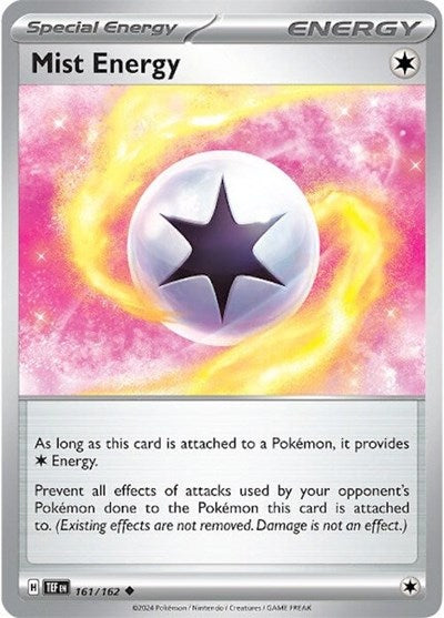 Mist Energy - 161/162 (Uncommon) [TEF-161-U]