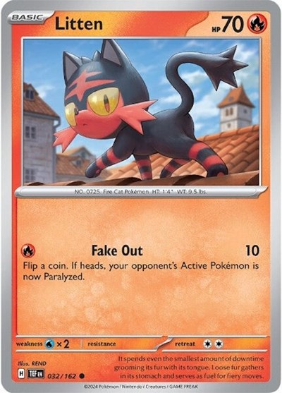 Litten - 032/162 (Common) [TEF-032-C]