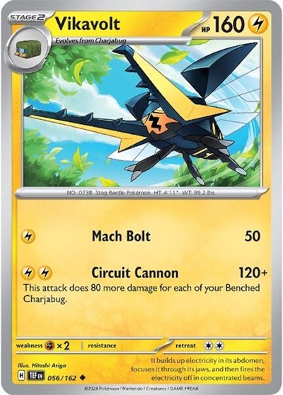 Vikavolt - 056/162 (Uncommon) [TEF-056-U]