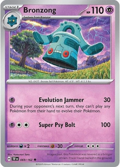 Bronzong - 069/162 (Uncommon) [TEF-069-U]