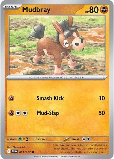 Mudbray - 091/162 (Common) [TEF-091-C]