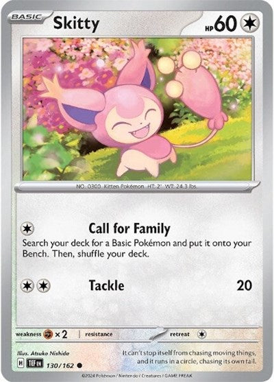 Skitty - 130/162 (Common) [TEF-130-C]