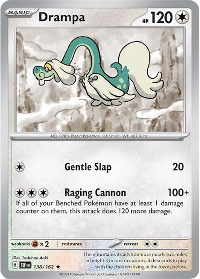 Drampa - 138/162 (Rare) [TEF-138-R]