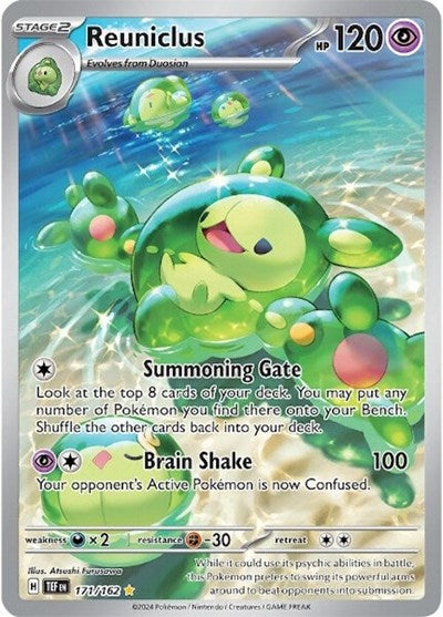 Reuniclus - 171/162 (Illustration Rare) [TEF-171-IR]