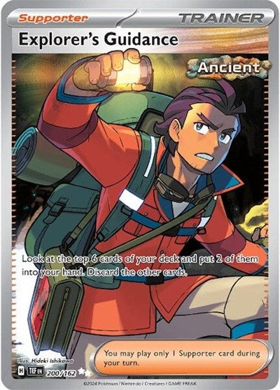 Explorer's Guidance - 200/162 (Ultra Rare) [TEF-200-UR]