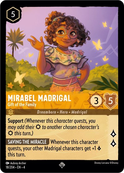 Mirabel Madrigal - Gift of the Family [URS-18]