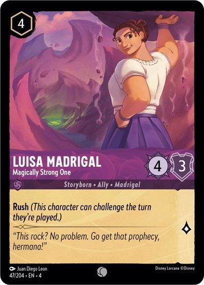 Luisa Madrigal - Magically Strong One [URS-47]