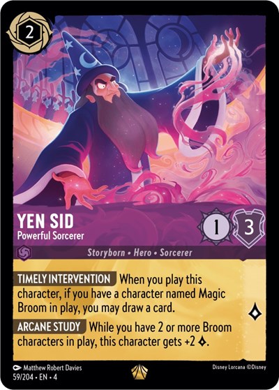 Yen Sid - Powerful Sorcerer [URS-59]