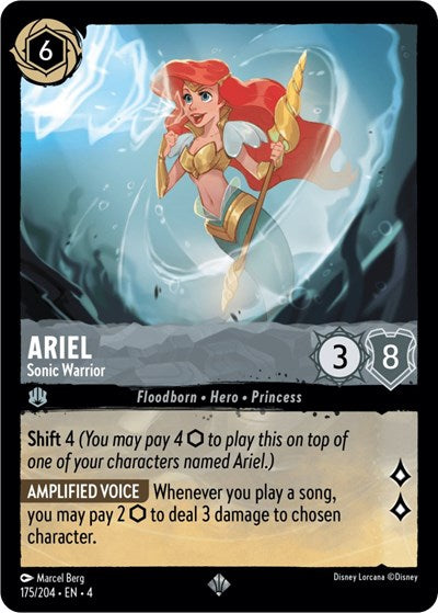 Ariel - Sonic Warrior [URS-175]