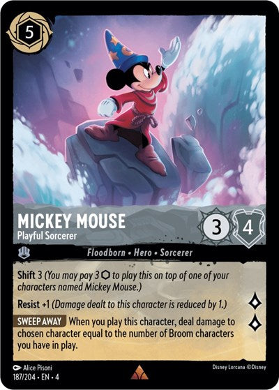 Mickey Mouse - Playful Sorcerer [URS-187]