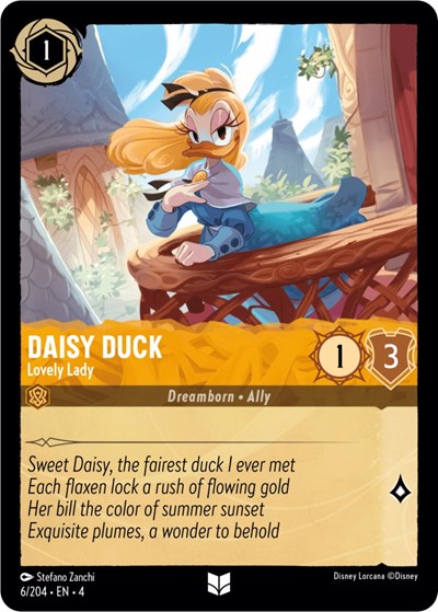 Daisy Duck - Lovely Lady [URS-6]