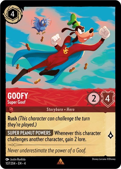 Goofy - Super Goof [URS-107]