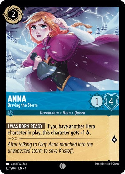 Anna - Braving the Storm [URS-137]