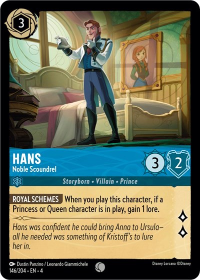 Hans - Noble Scoundrel [URS-146]