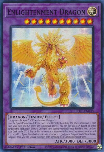 Enlightenment Dragon (Super Rare) [LEDE-EN038-SuR]