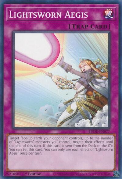 Lightsworn Aegis (Common) [LEDE-EN077-C]