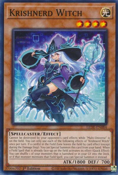 Krishnerd Witch (Common) [LEDE-EN084-C]