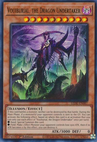 Vouiburial, the Dragon Undertaker (Ultra Rare) [LEDE-EN087-UR]