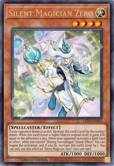 Silent Magician Zero (Ultra Rare) [LEDE-ENSP1-UR]