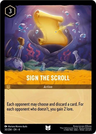 Sign the Scroll [URS-30]