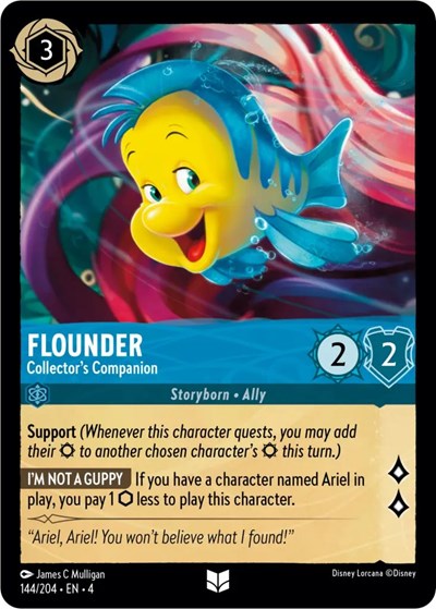 Flounder - Collector's Companion [URS-144]