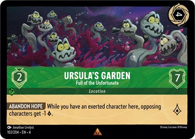 Ursula's Garden - Full of the Unfortunate [URS-102]