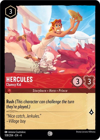 Hercules - Clumsy Kid [URS-108]