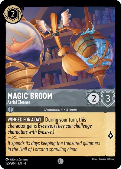 Magic Broom - Aerial Cleaner [URS-185]