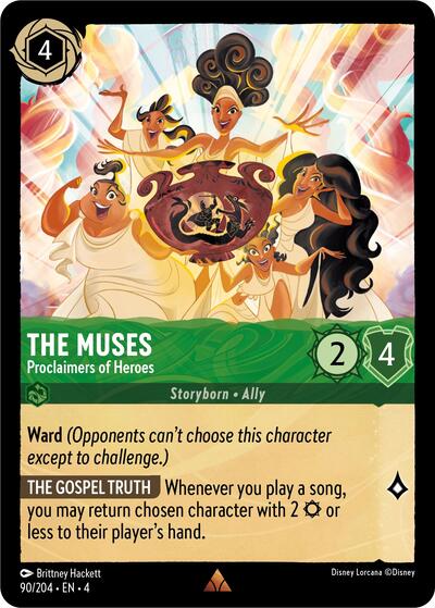 The Muses - Proclaimers of Heroes [URS-90]