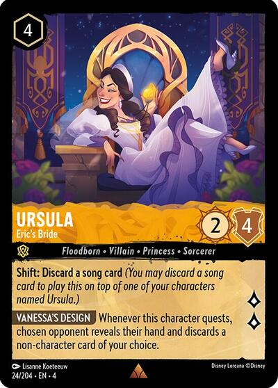 Ursula - Eric's Bride [URS-24]