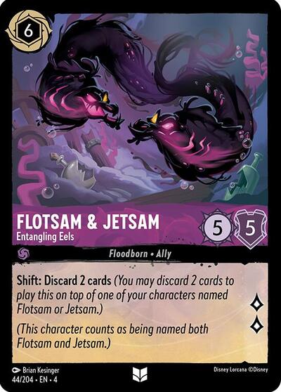 Flotsam & Jetsam - Entangling Eels [URS-44]