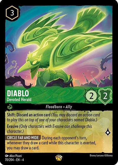 Diablo - Devoted Herald [URS-70]