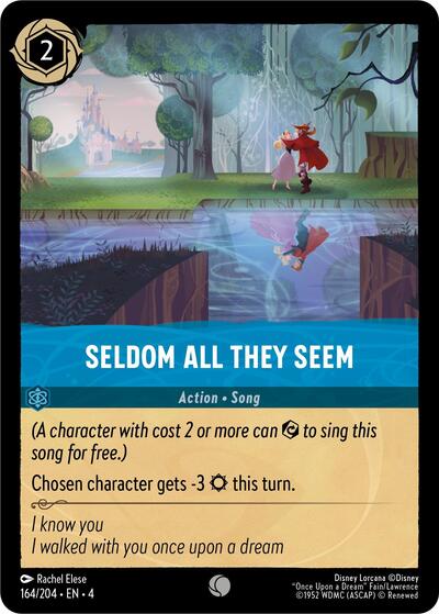 Seldom All They Seem [URS-164]