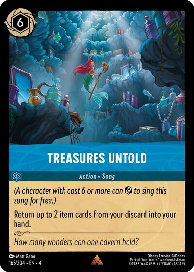 Treasures Untold [URS-165]