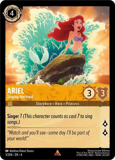 Ariel - Singing Mermaid [URS-3]