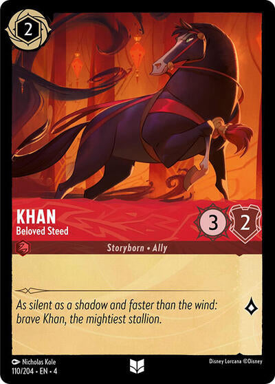 Khan - Beloved Steed [URS-110]