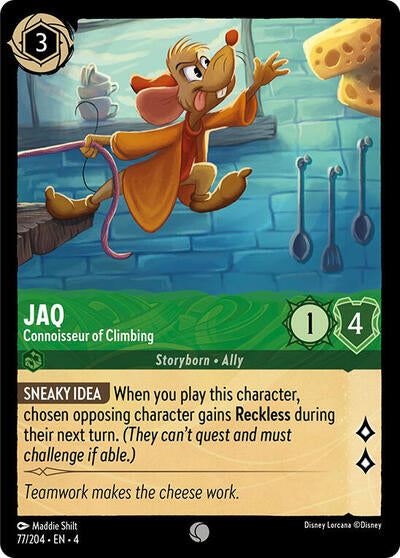 Jaq - Connoisseur of Climbing [URS-77]