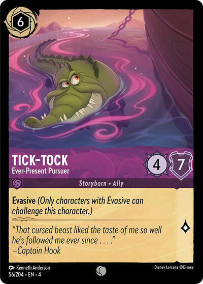 Tick-Tock - Ever-Present Pursuer [URS-56]