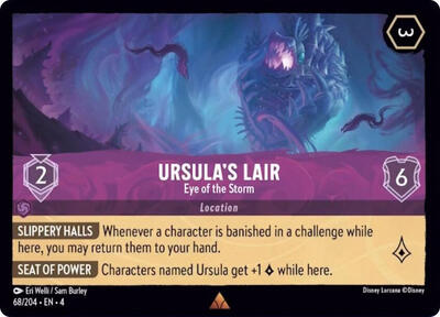 Ursula's Lair - Eye of the Storm [URS-68]