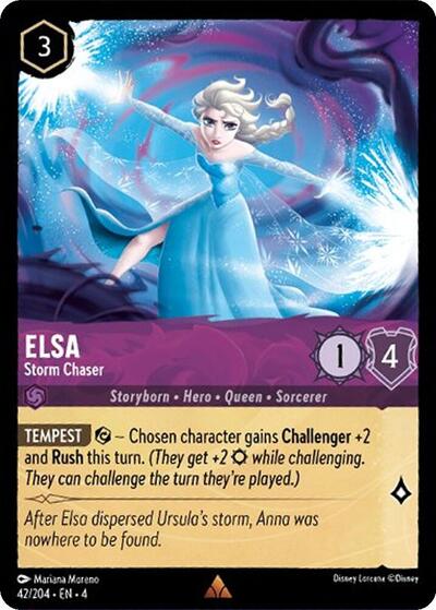 Elsa - Storm Chaser [URS-42]