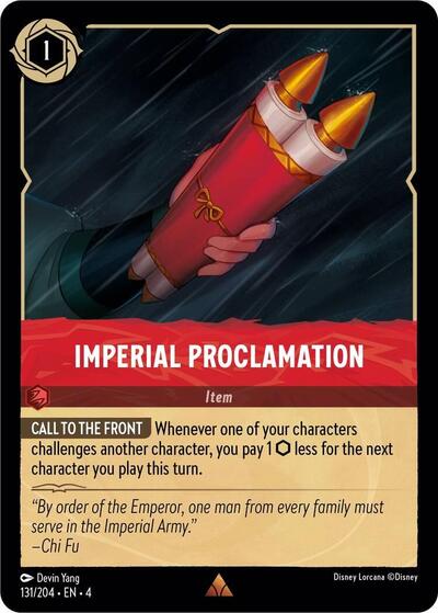 Imperial Proclamation [URS-131]