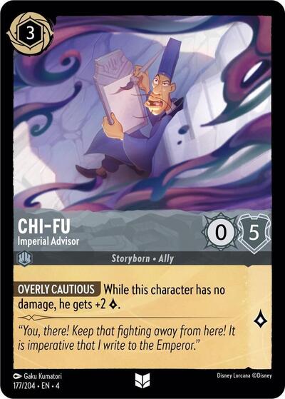 Chi-Fu - Imperial Advisor [URS-177]