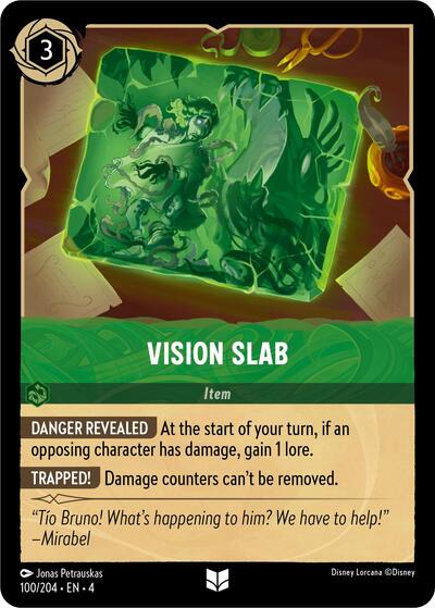 Vision Slab [URS-100]